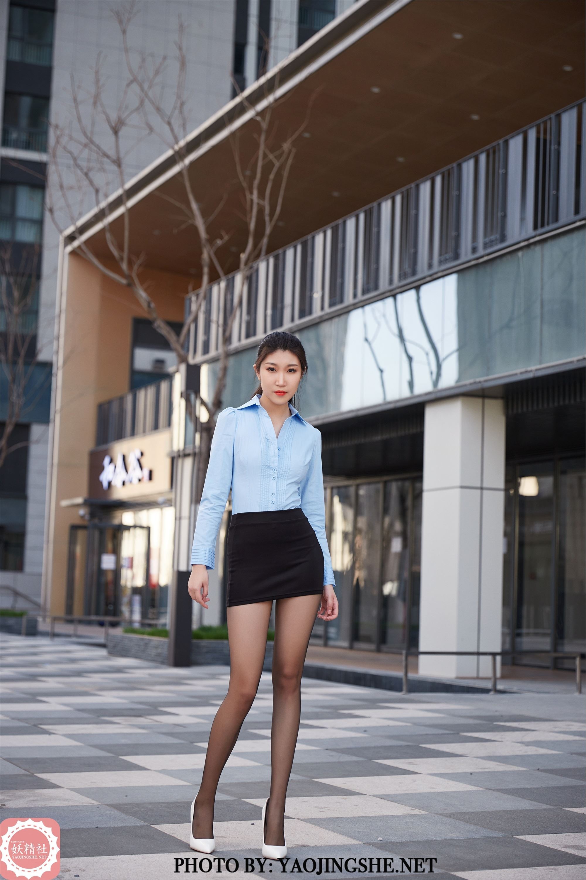 YAOJINGSHE 妖精社 T2007《苏伟-公司楼下》